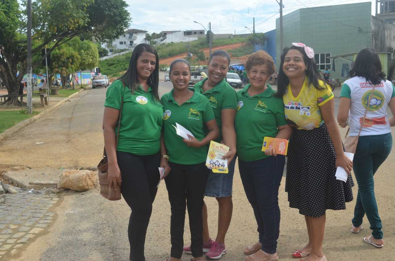 comemora 18 de Maio dia nacional de combate ao abuso e exploração sexual a Criança e Adolescente
